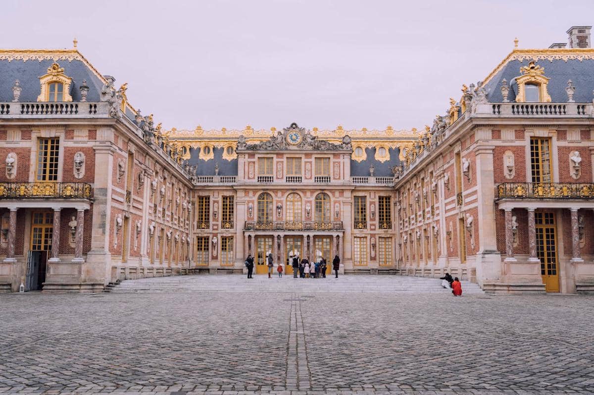 potret Versailles Palace