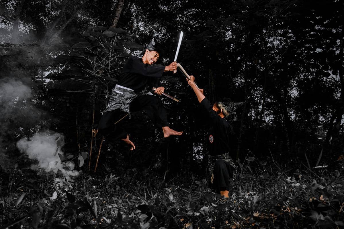 Pencak Silat Tradisional Sebagai Warisan Budaya Indonesia