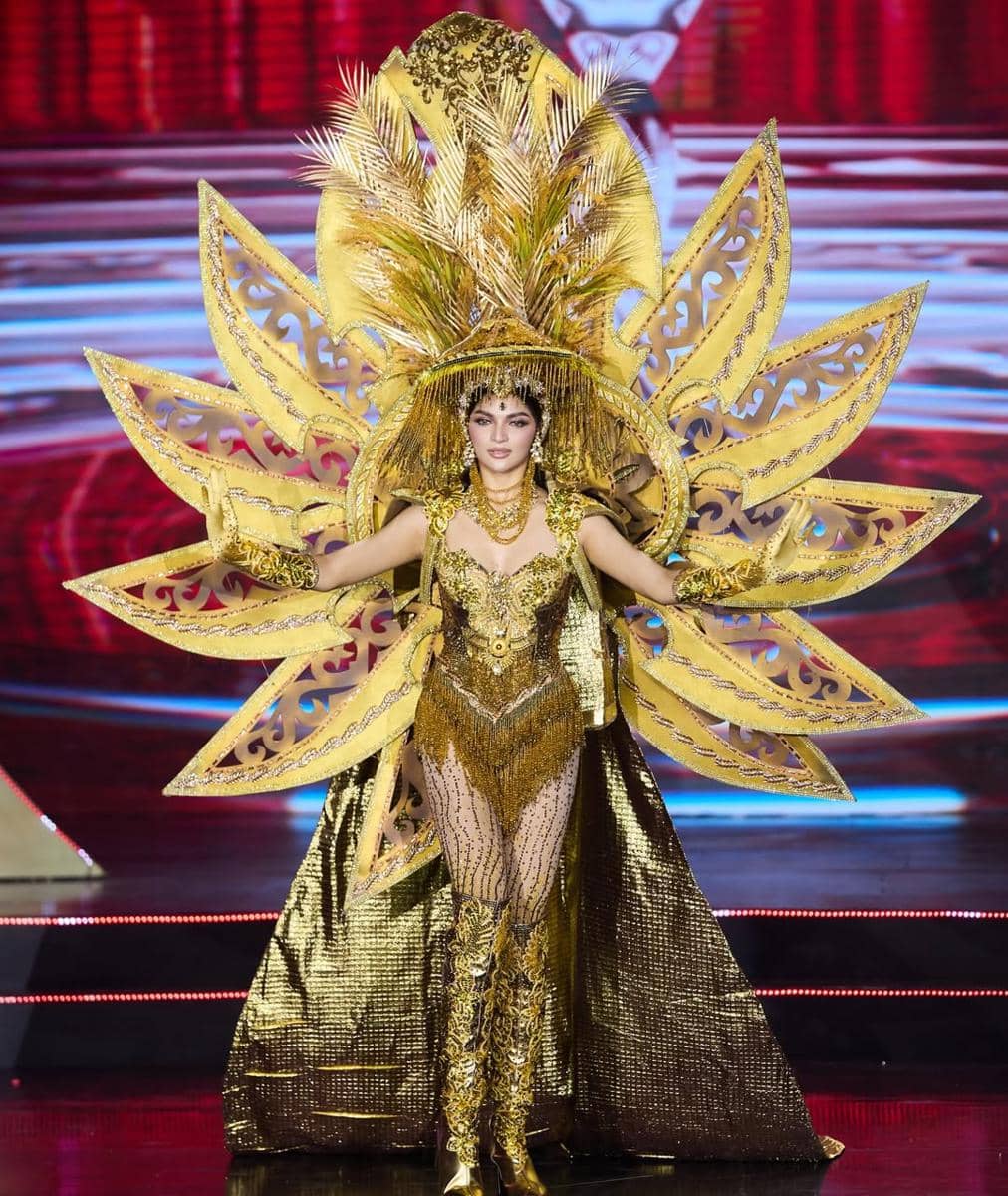 kostum nasional Cyrille Payumo, Miss Charm Filipina 2025