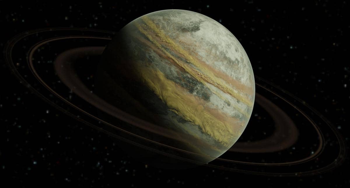 ilustrasi Saturnus