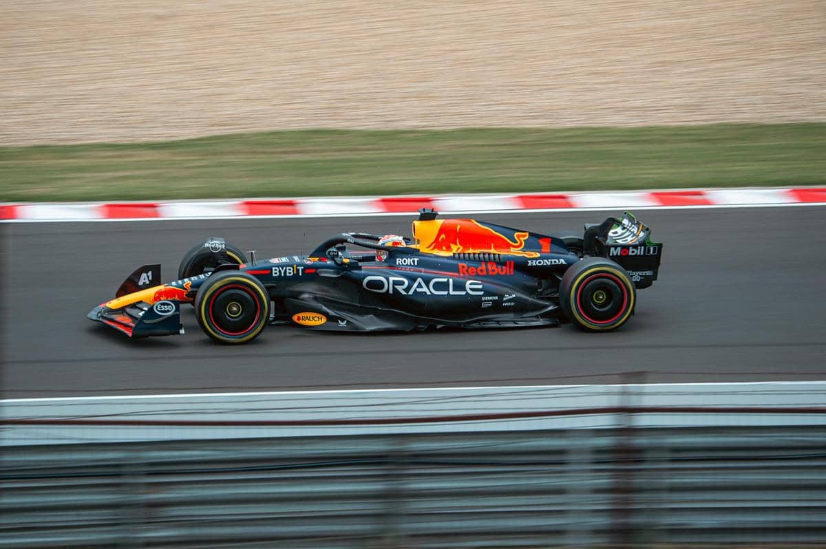 potret Max Verstappen
