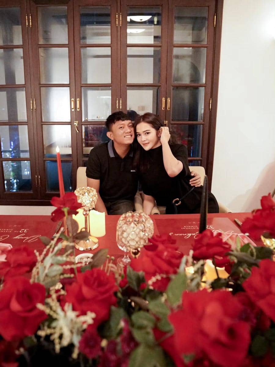 Perayaan ulang tahun Denny Caknan ke-32.