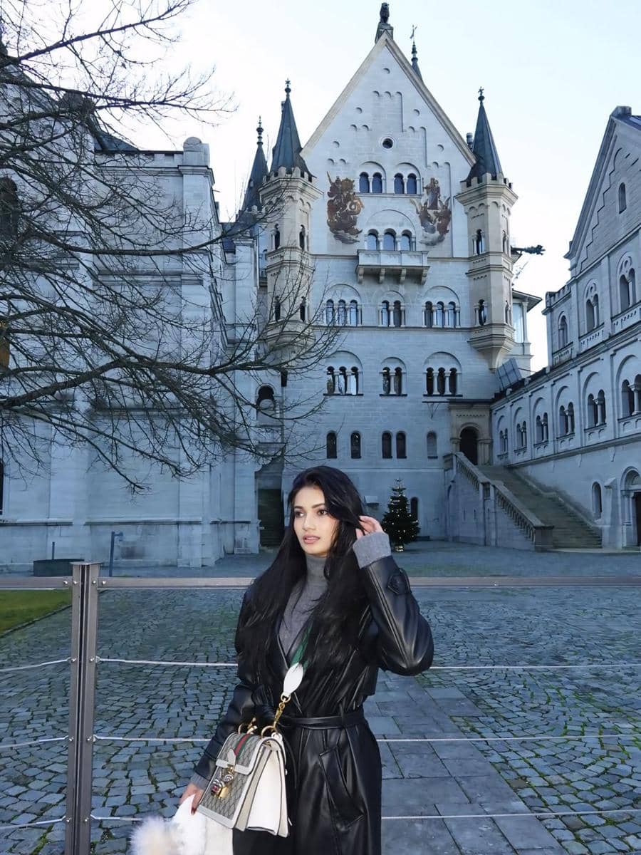 Ratu Sofya liburan ke Jerman