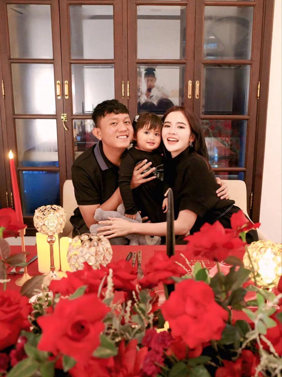 Perayaan ulang tahun Denny Caknan ke-32.