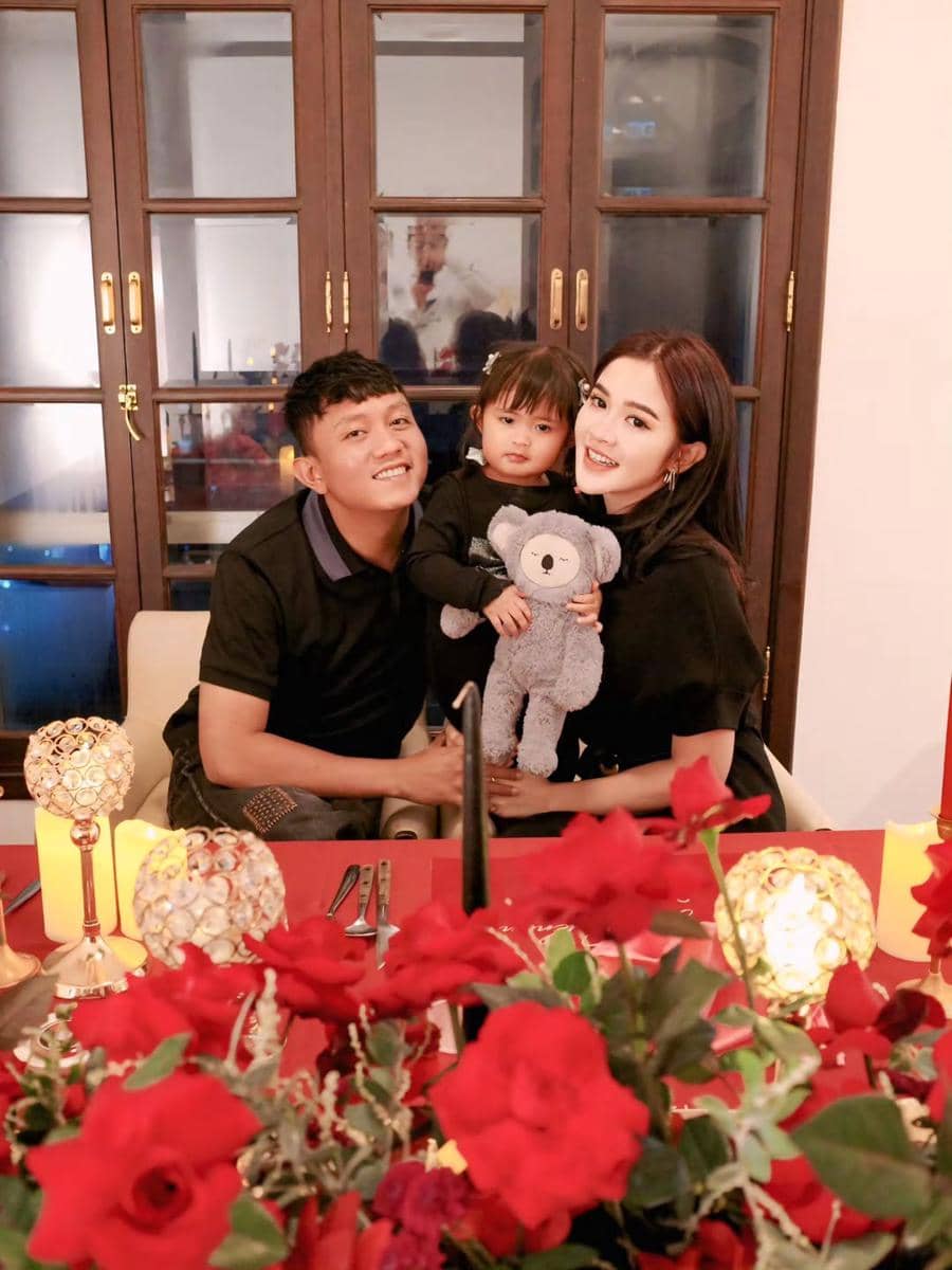 Perayaan ulang tahun Denny Caknan ke-32.