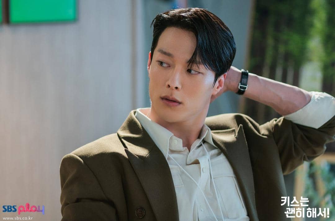 Cuplikan drakor Dynamite Kiss