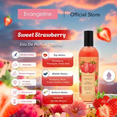 Evangeline Sweet Strawberry 