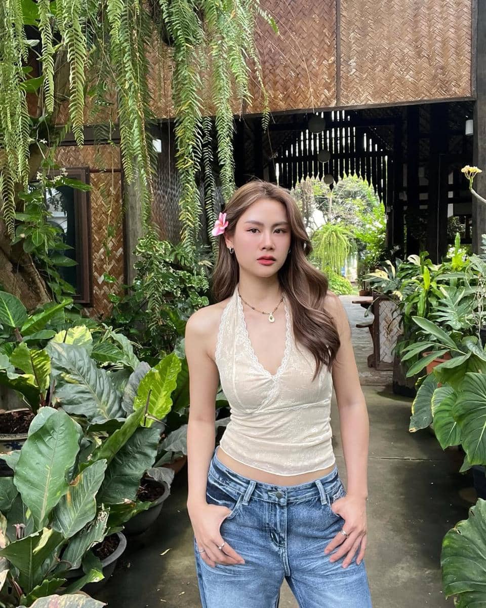 potret Soudavone Inthavong, Miss Charm Laos 2025