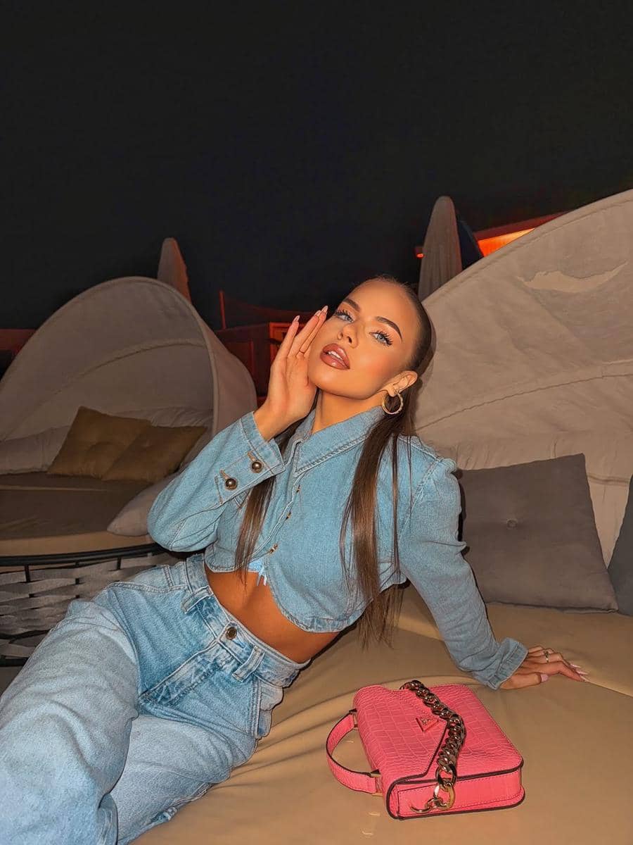 potret Gutiera Timotin, Miss Charm Moldova 2025