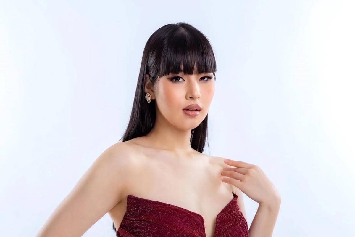 potret Eri Fujita, Miss Charm Jepang 2025