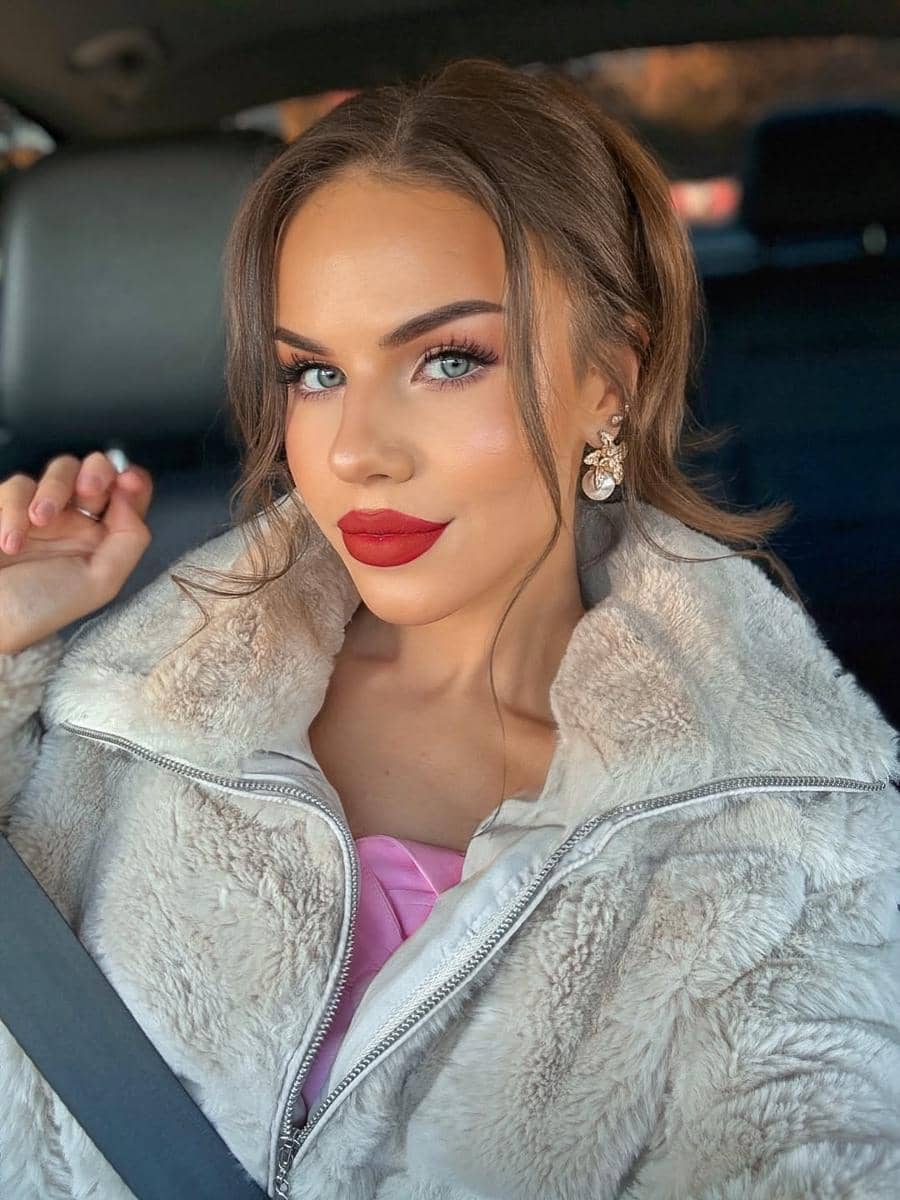 potret Gutiera Timotin, Miss Charm Moldova 2025