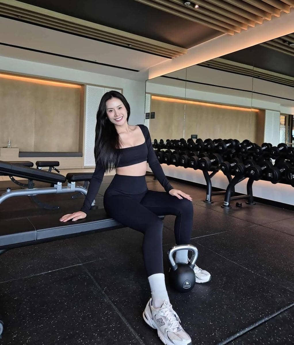 potret Soudavone Inthavong, Miss Charm Laos 2025