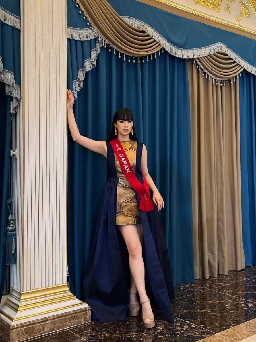 potret Eri Fujita, Miss Charm Jepang 2025