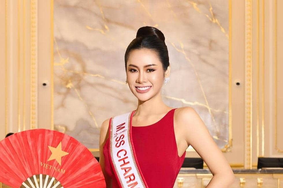 potret Soudavone Inthavong, Miss Charm Laos 2025