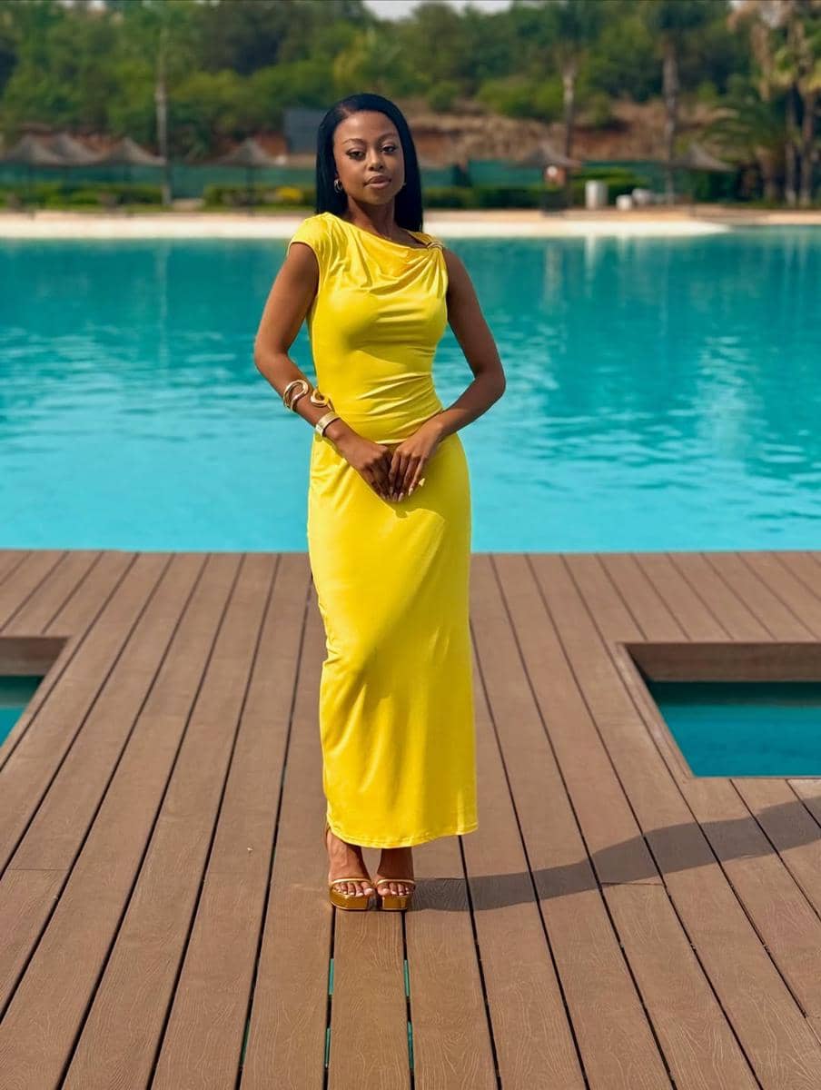 potret Luyanda Nonyane, Miss Charm Afrika Selatan 2025