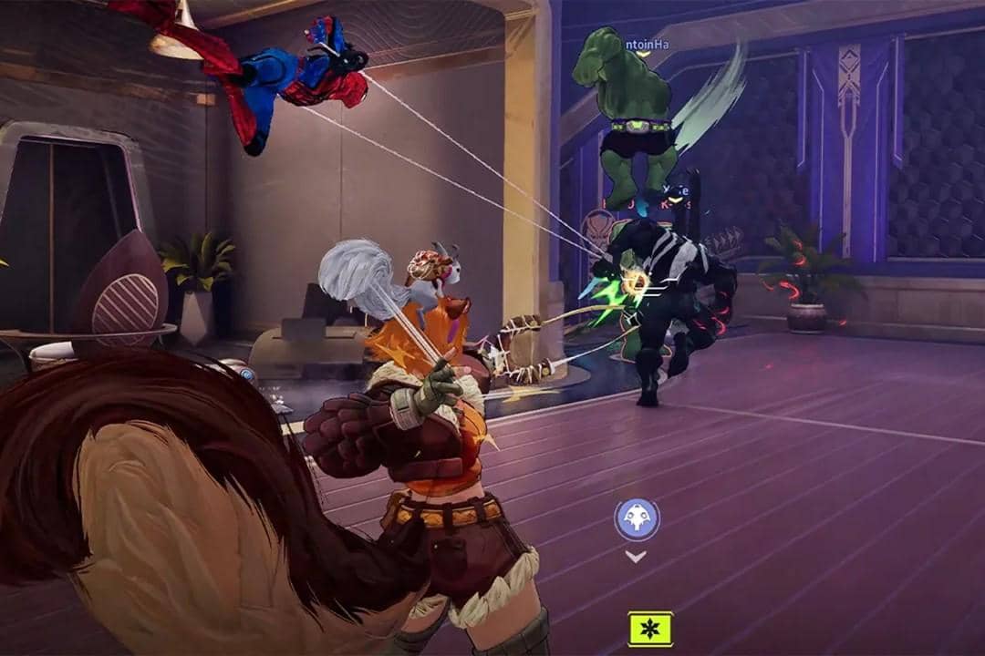 cuplikan Marvel Rivals