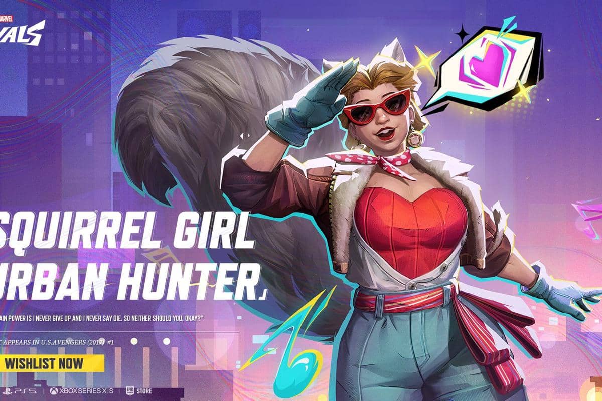 cuplikan Marvel Rivals