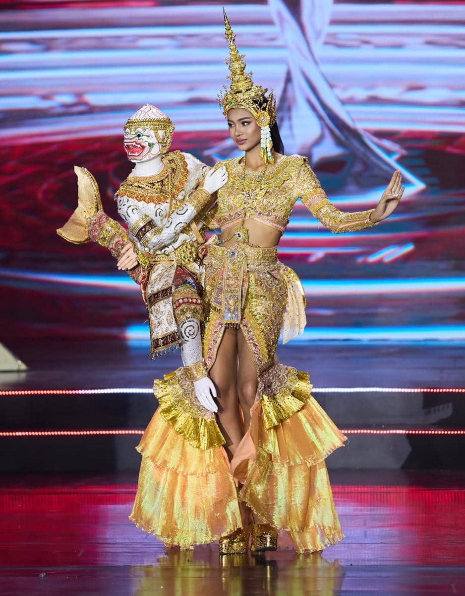kostum nasional Naruemol Phimphakdee, Miss Charm Thailand 2025