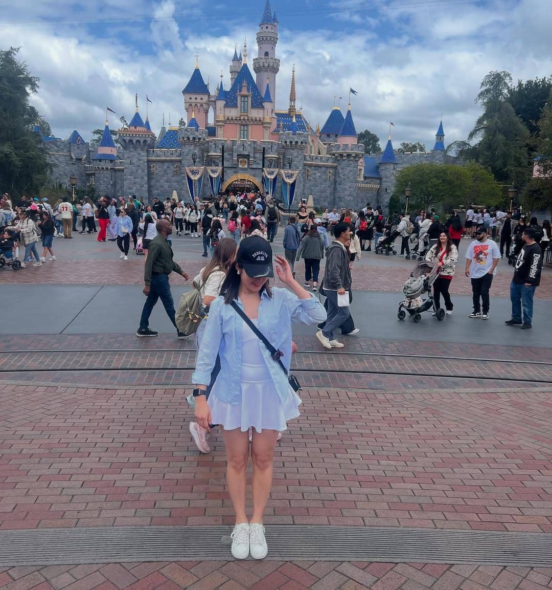 Outfit Travelling ala Gisela Cindy