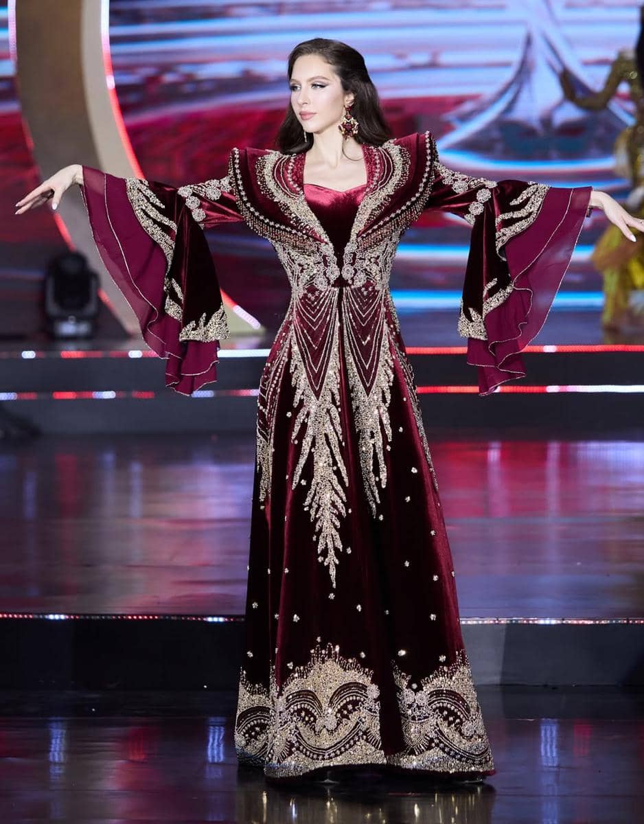 kostum nasional Alara Eric, Miss Charm Turki 2025