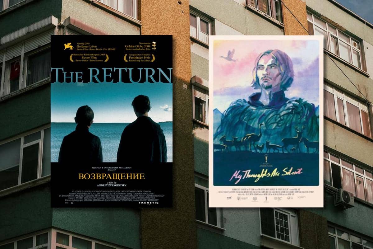 poster film The Return dan My Thoughts are Silent