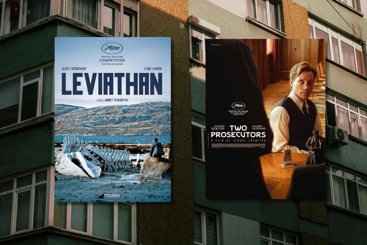 poster film Leviathan dan Two Prosecutors