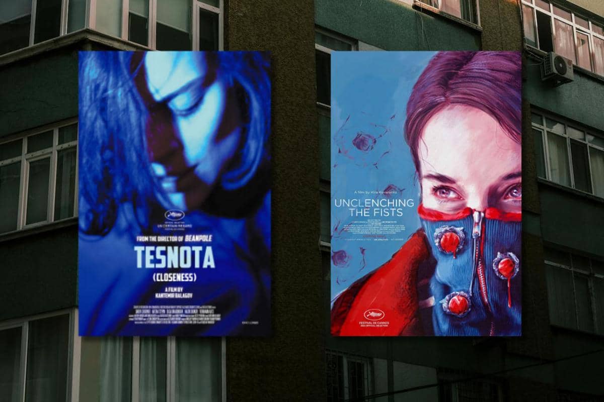 poster film Closeness dan Unclenching the Fists