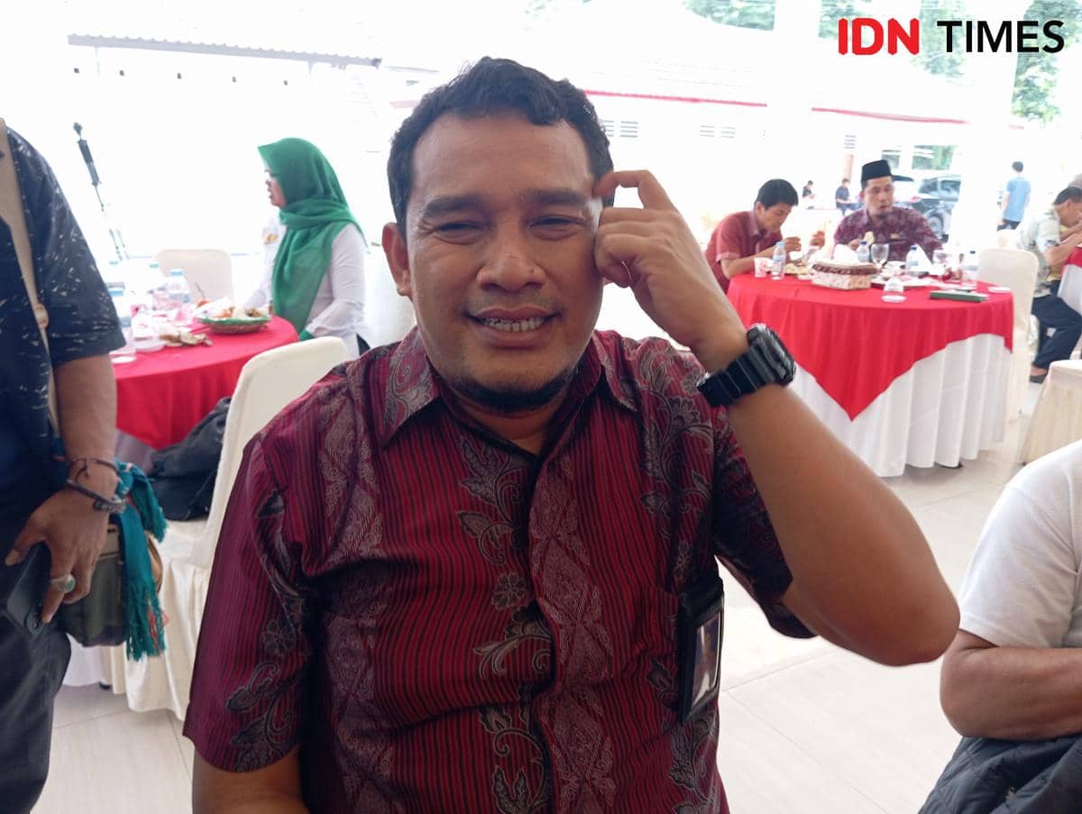 Plt. Kadis PMD Lombok Timur.