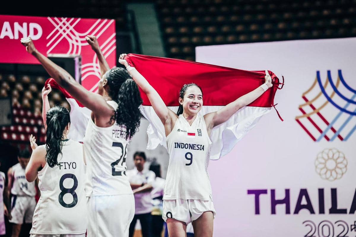 Timnas Basket 3x3 Putri Indonesia di SEA Games 2025