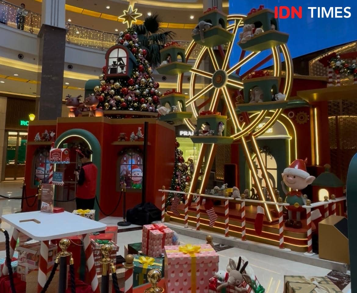 The Grand Christmas Expedition di Pacific Place, Jakarta Selatan
