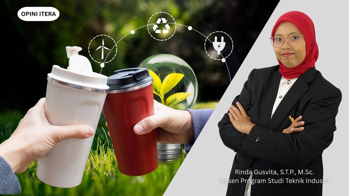 Rinda Gusvita, Dosen Program Studi Teknik Industri Institut Teknologi Sumatera.