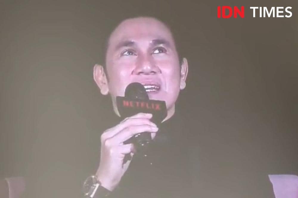 Press Conference Film Lupa Daratan, Rabu (10/12/2025)