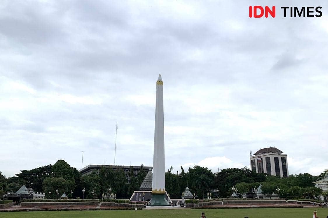 Potret Tugu Pahlawan Surabaya