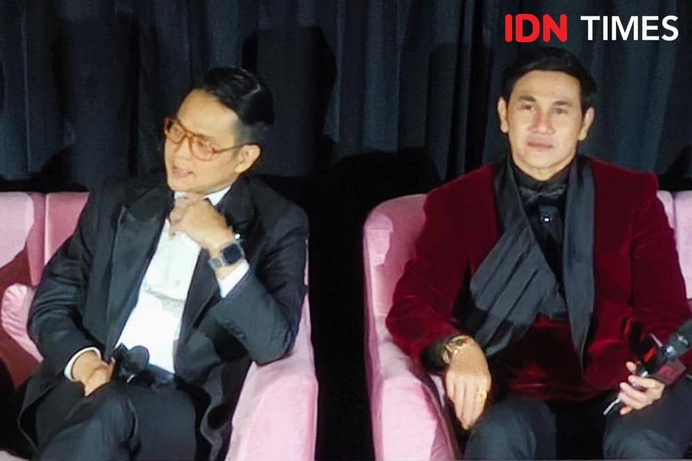 Press Conference Film Lupa Daratan, Rabu (10/12/2025)