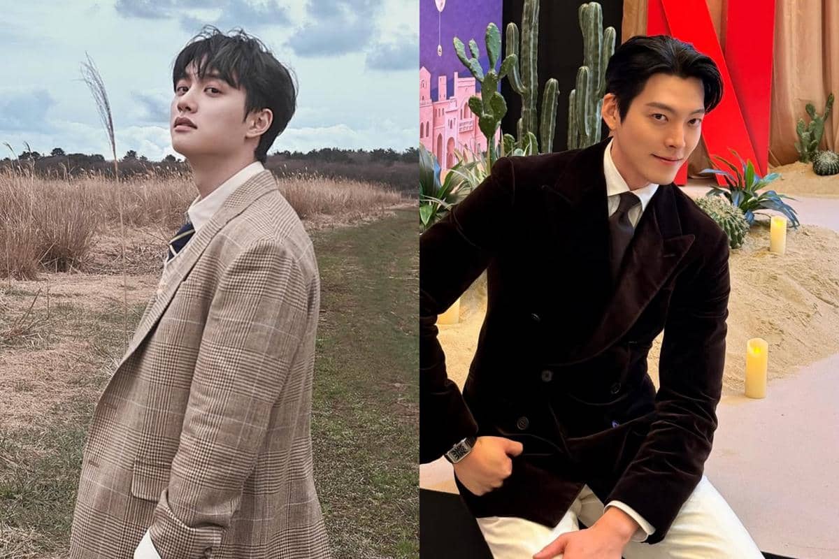 D.O. EXO dan Kim Woo Bin