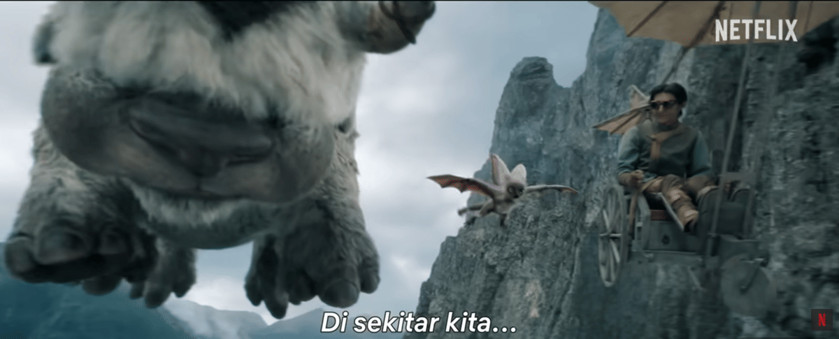 Appa Momo Teo. (Dok. Netflix/Avatar: The Last Airbender Season 2)