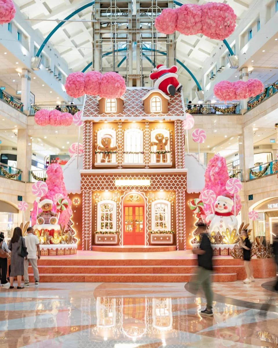 Potret Gingerbread House, Plaza Senayan, Jakarta Selatan