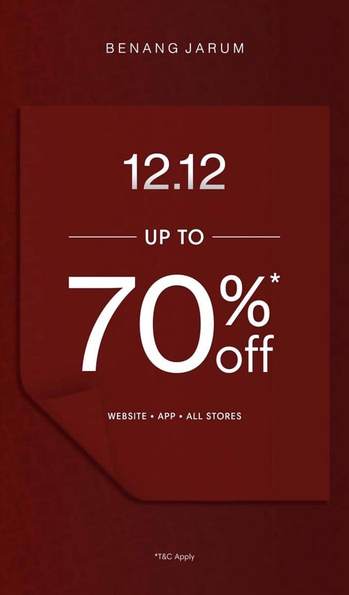  Diskon fashion 12.12