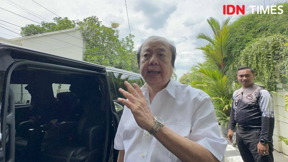 Founder and Chairman Mayapada Group, Dato' Sri Tahir. (IDN Times/Larasati Rey)