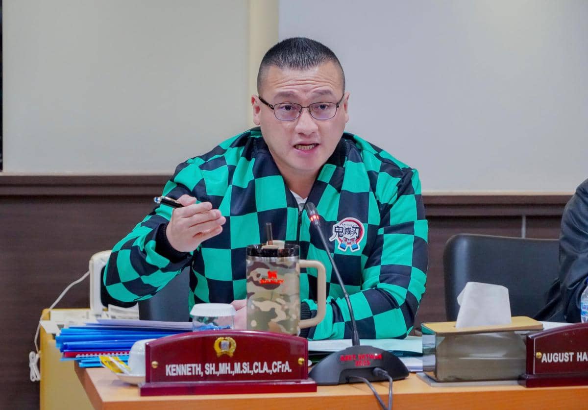 Hardiyanto Kenneth, Ketua Umum Festival Budaya Jepang Internasional Djakarta Ennichi.