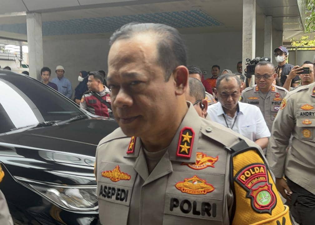 Kapolda Metro Jaya Irjen Asep Edi di RS Koja, Jakarta Utara (Dok. Istimewa)
