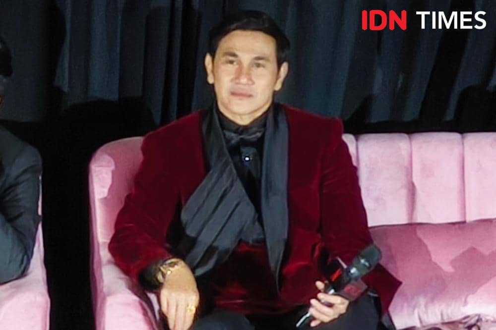 Press Conference Film Lupa Daratan, Rabu (10/12/2025)