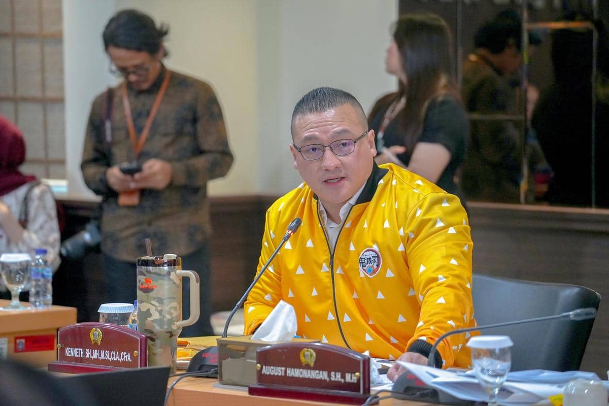 Hardiyanto Kenneth, Ketua Umum Festival Budaya Jepang Internasional Djakarta Ennichi.