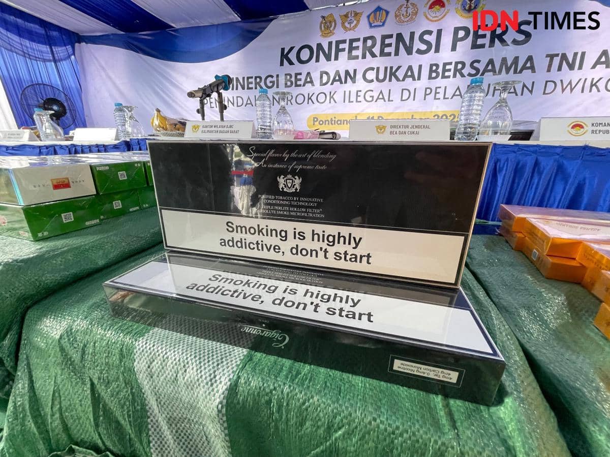 Rokok ilegal asal Kamboja.
