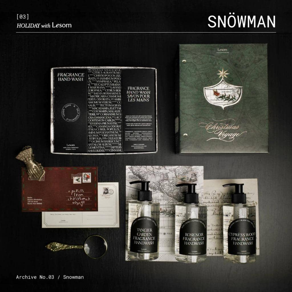 Ilustrasi hampers Natal (Shopee/Lesom)