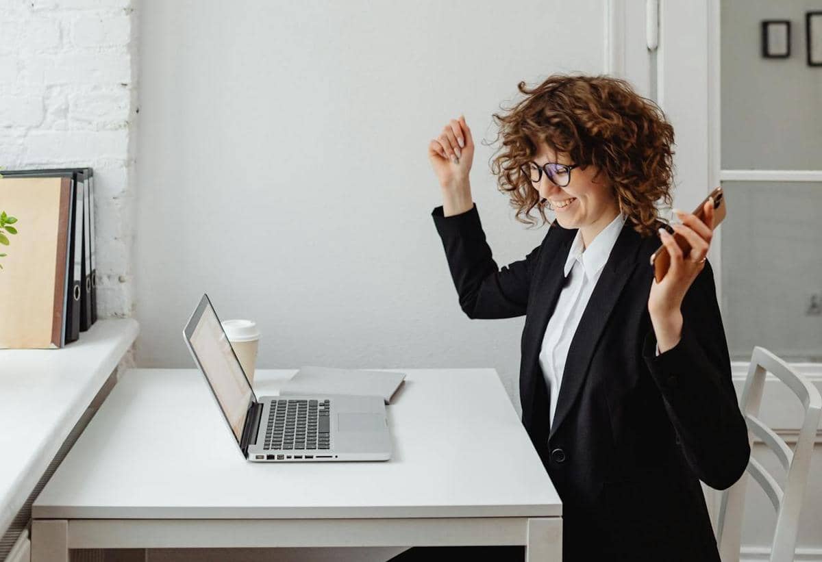 Ilustrasi sukses (pexels.com/Photo by Karola G)