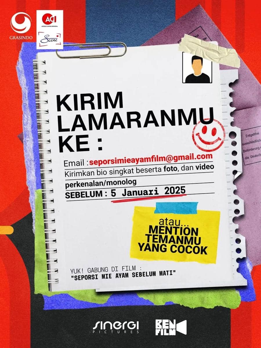 Film Seporsi Mie Ayam Sebelum Mati