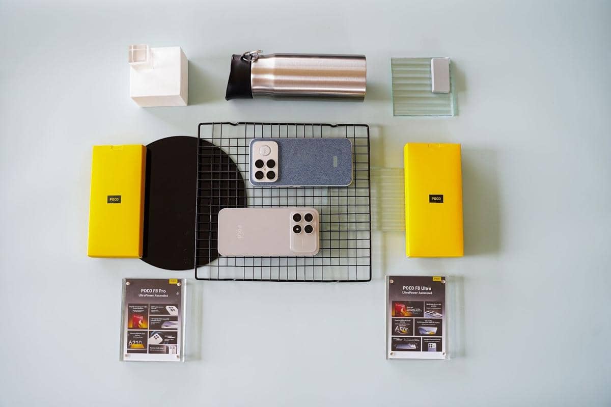 POCO F8 Series (dok. POCO)