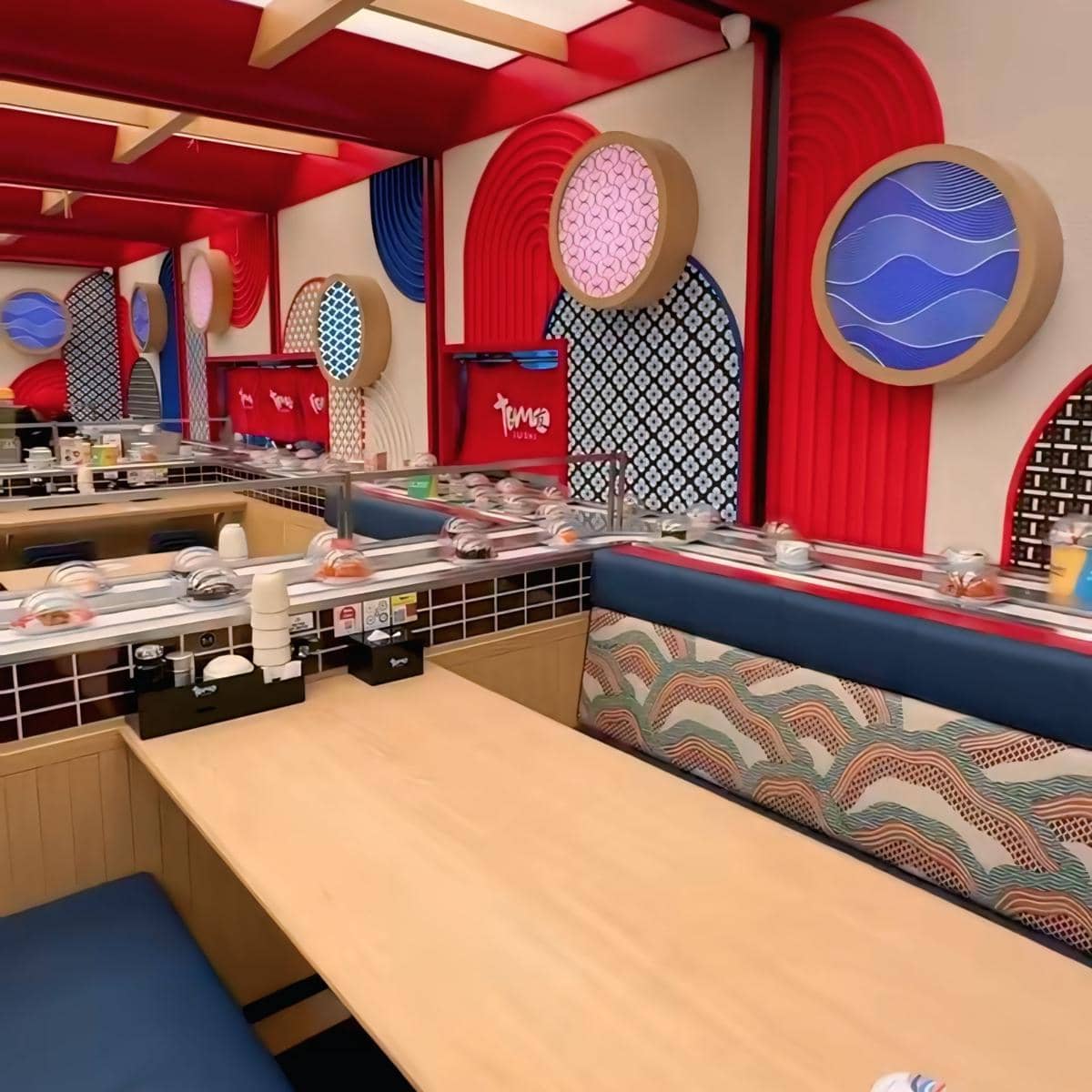 Tom Sushi Pertama di Lampung