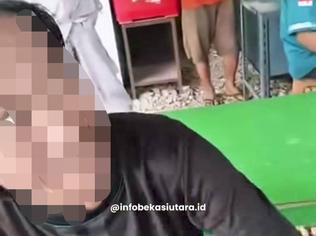 Viral pria curi mobil